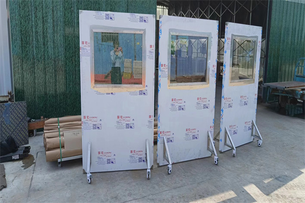 楚雄手术室介入科铅屏风 工业探伤屏风