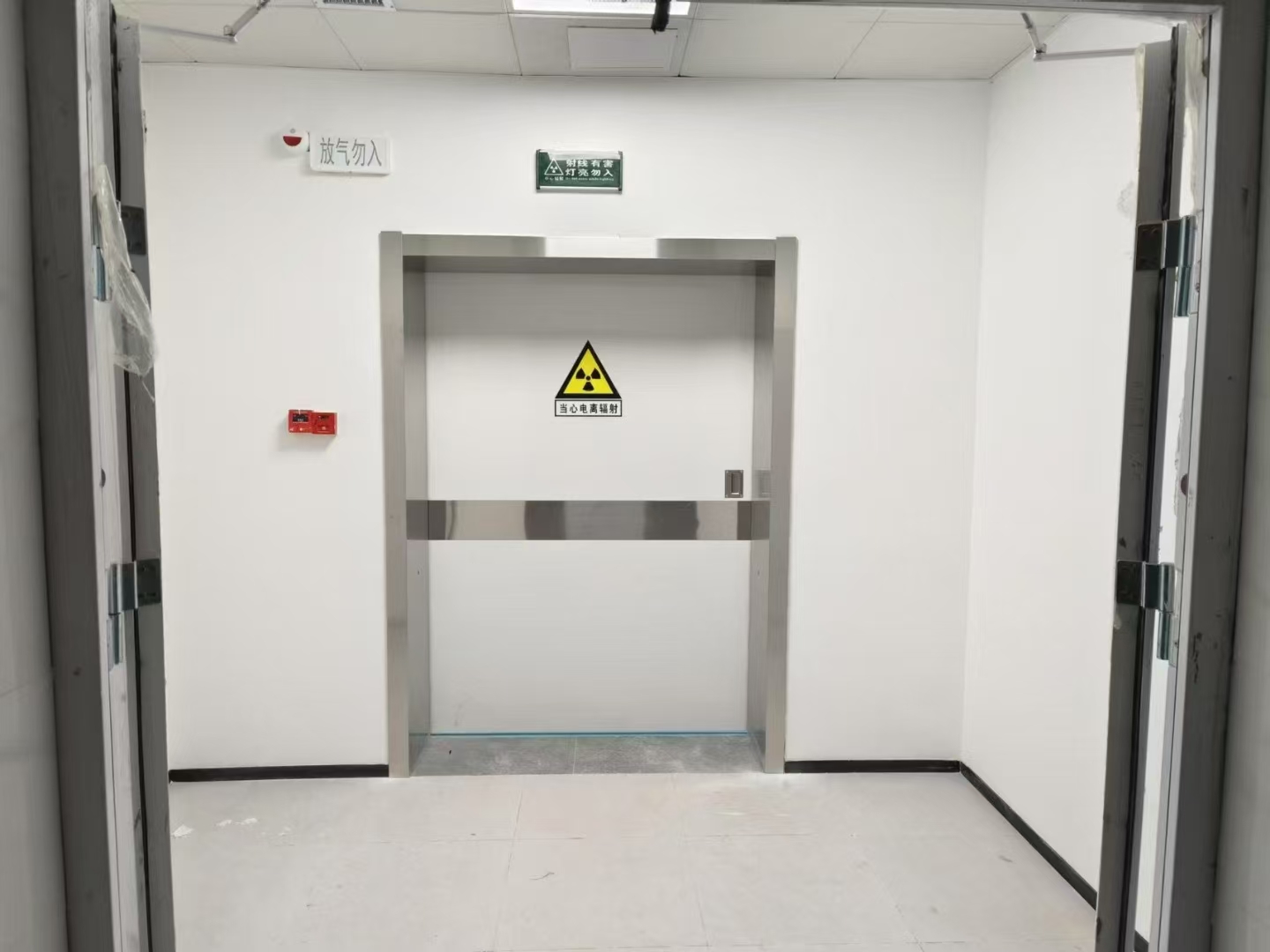 楚雄医用电动铅门 铅门厂家