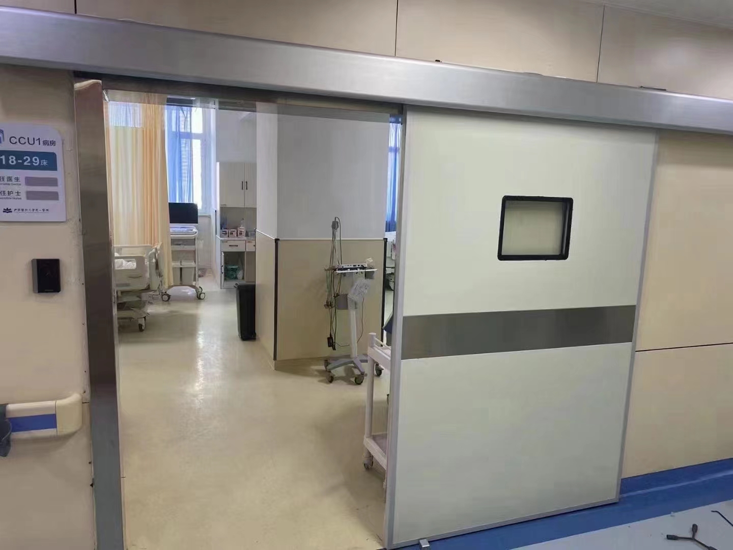 楚雄医用防辐射铅门 牙科不锈钢铅门